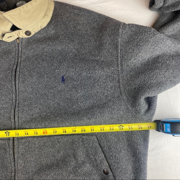 ❌SOLD❌Polo Ralph Lauren Fleece Bayport Full Zip - Picture 13 of 16